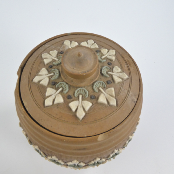 Doulton Silicon-ware Lidded Pot, Faults.