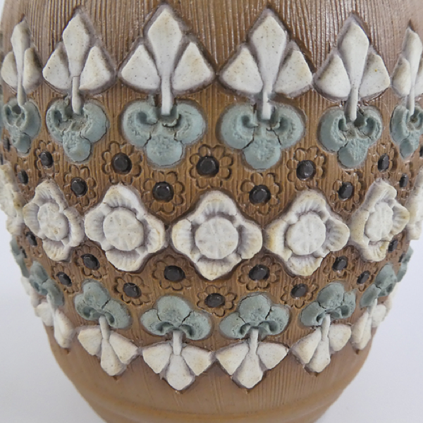 Doulton Silicon-ware Lidded Pot, Faults.