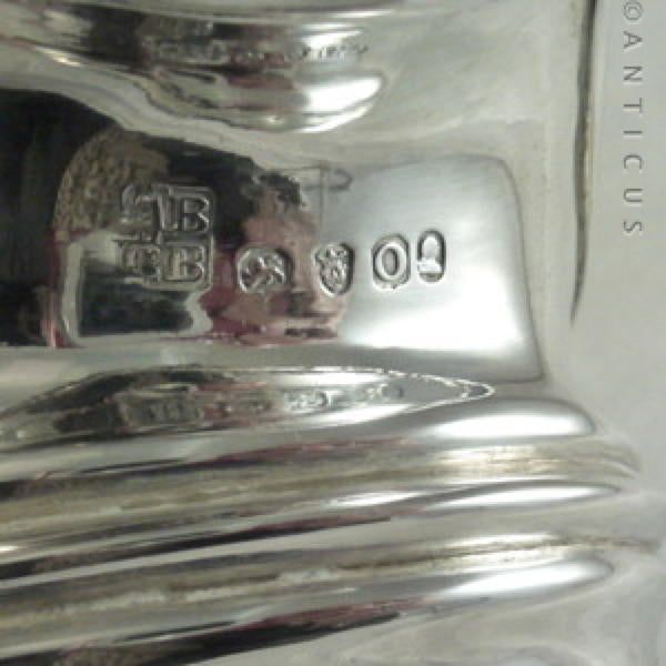 George III Sterling Silver Creamer, London 1809.