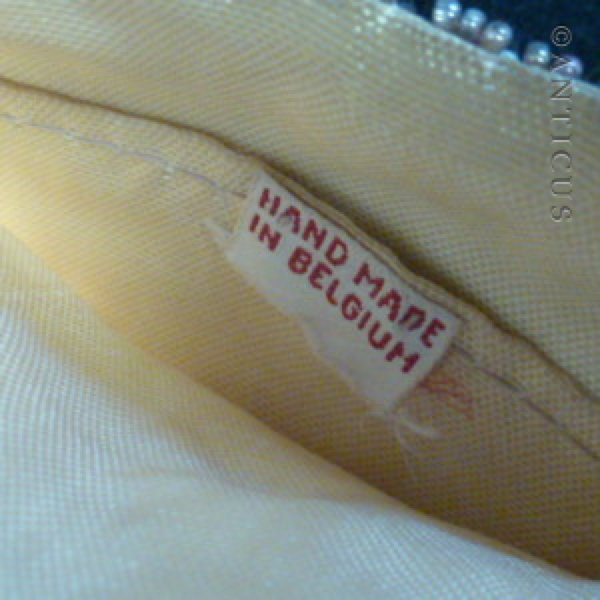 Beaded Evening Bag, Belgian, 1920s-30s.