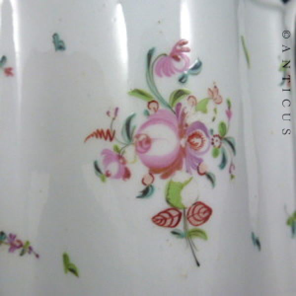 Newhall Ceramic Teapot, Circa 1790-1795.