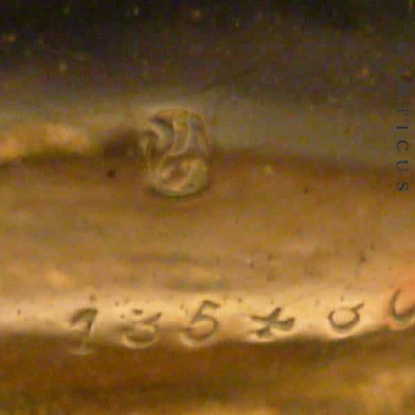 Ladies 14K Gold Vintage Pocket Watch.