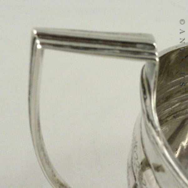 Georgian Silver Sugar Sucriere, circa 1805.