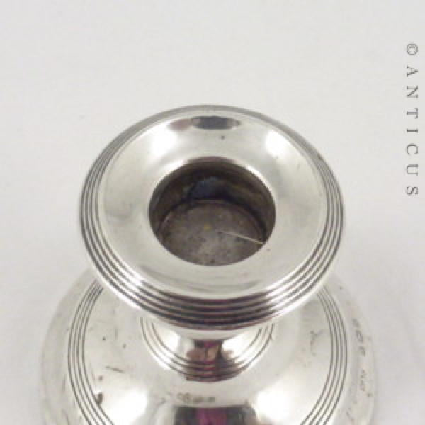 Silver Small Candlestick, 1924.