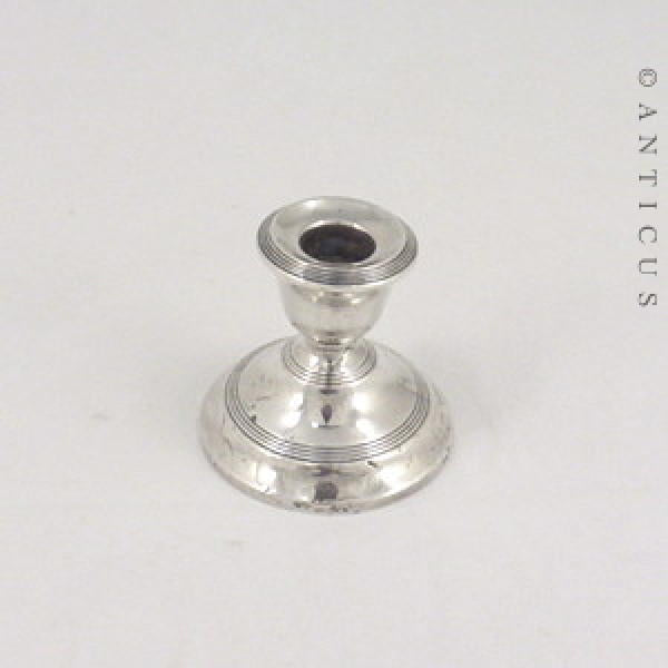 Silver Small Candlestick, 1924.
