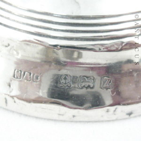 Silver Small Candlestick, 1924.