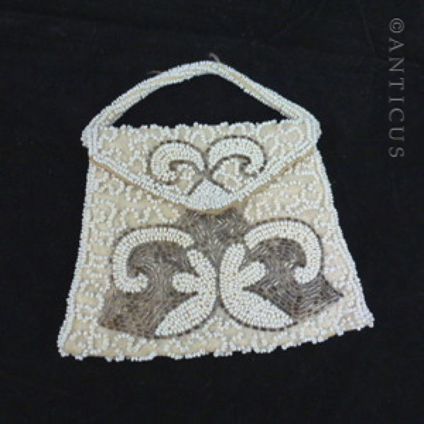Beaded 1920s Evening Purse.