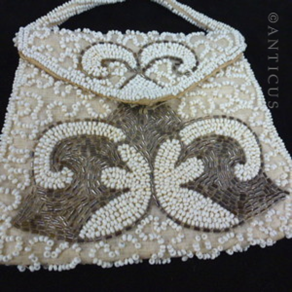 Beaded 1920s Evening Purse.