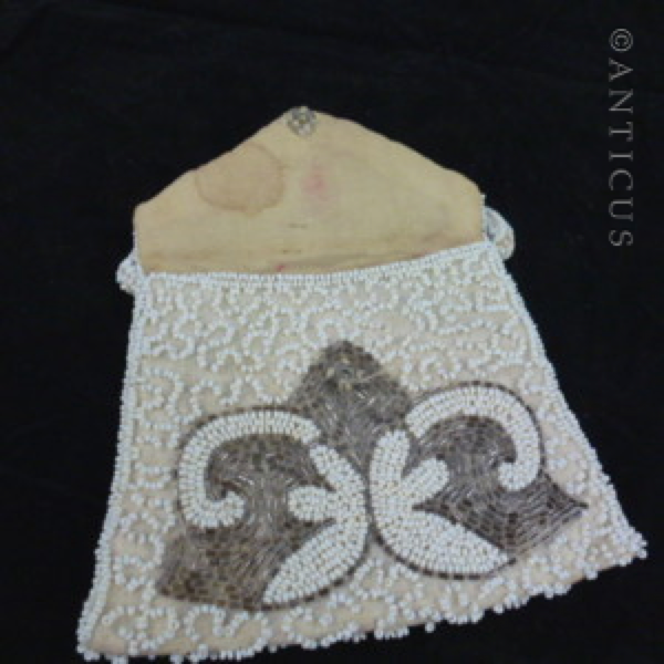 Beaded 1920s Evening Purse.