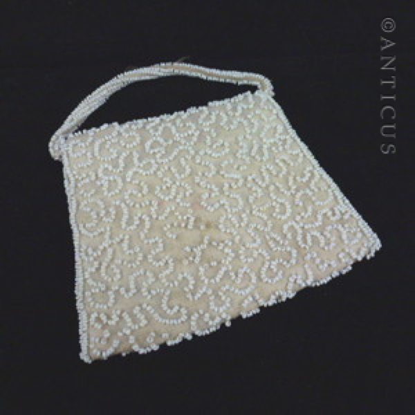 Beaded 1920s Evening Purse.
