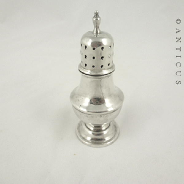 Silver Pepperette, 1909.