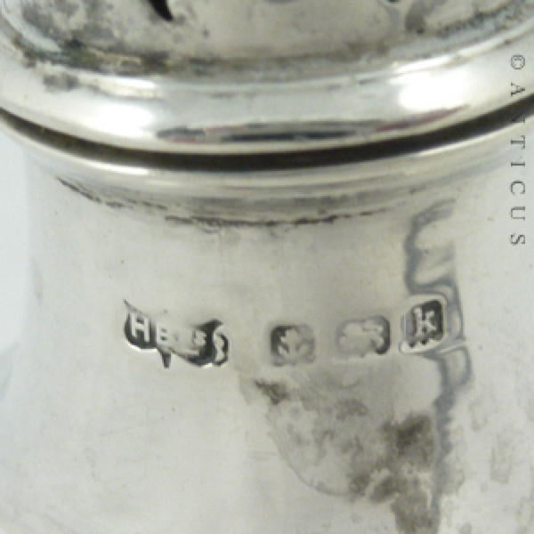 Silver Pepperette, 1909.