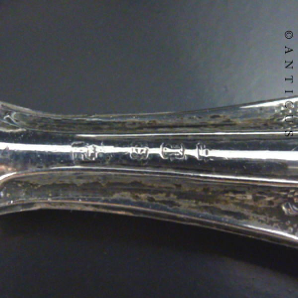 Silver Handled Antique Glove Stretchers.