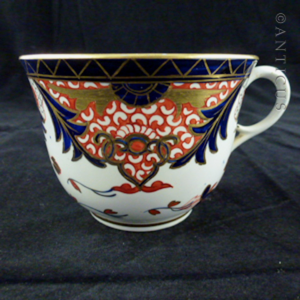 Bloor Derby Large Cup and Saucer.