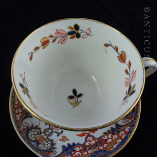 Bloor Derby Large Cup and Saucer.