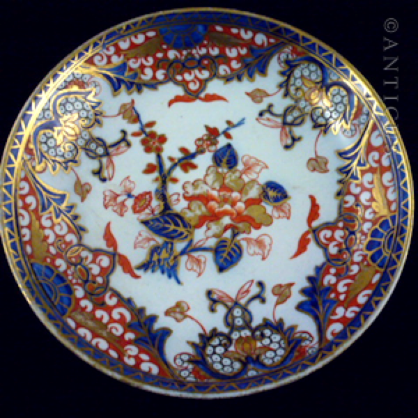 Bloor Derby Large Cup and Saucer.