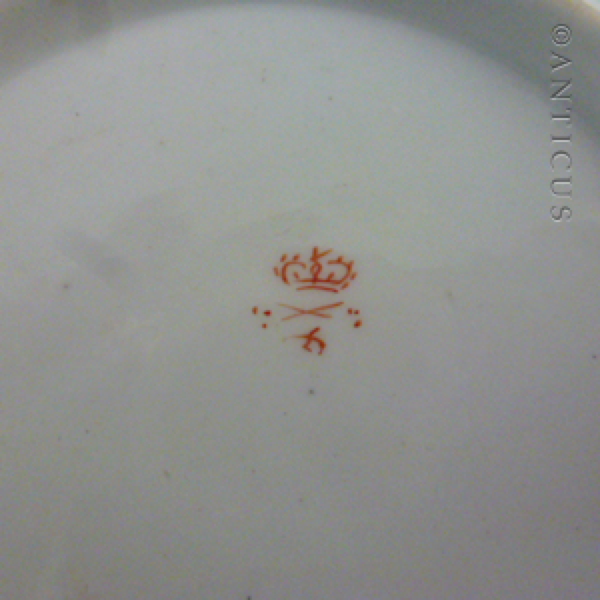 Bloor Derby Large Cup and Saucer.