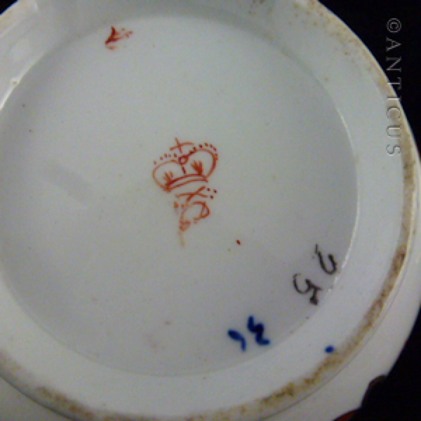 Bloor Derby Large Cup and Saucer.