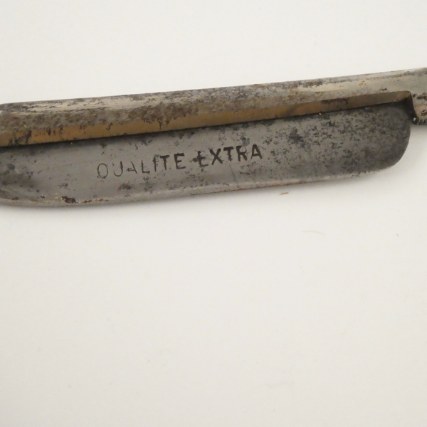 French Shaving-Razor, Vintage.