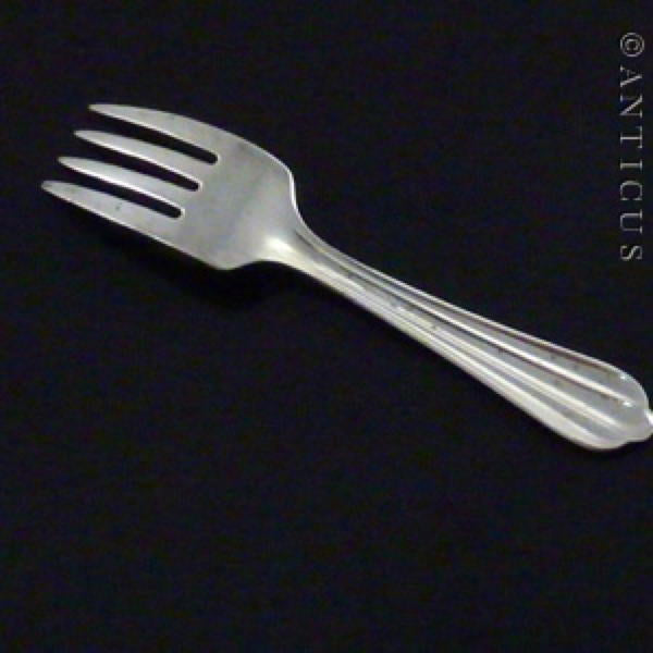 Child's Sterling Silver Fork.