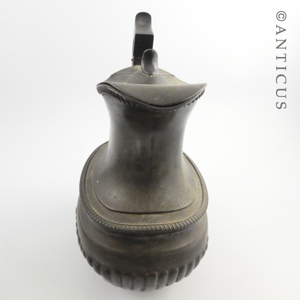 Brtitannia Metal Coffee Pot.