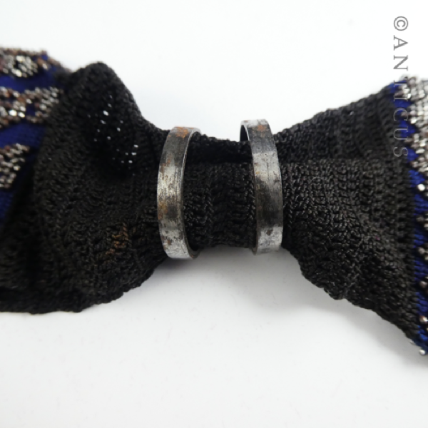 Beaded Miser's Purse, with Steel Beads.