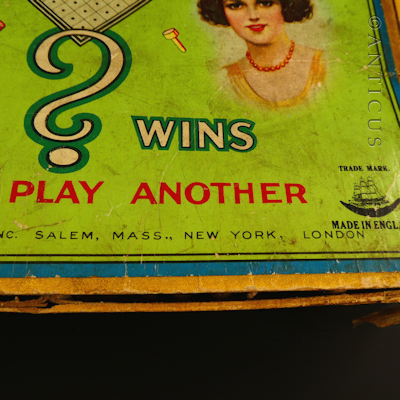 Early 20th Century Pegity Game.
