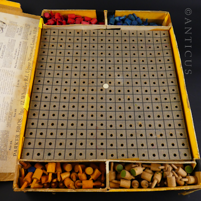 Early 20th Century Pegity Game.