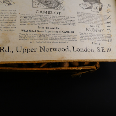 Early 20th Century Pegity Game.