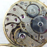Ladies Small Gold Fob Watch, 1920s.