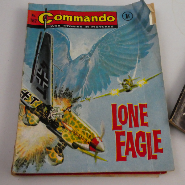 Large Quantity of Air Ace and War Comic Booklets.