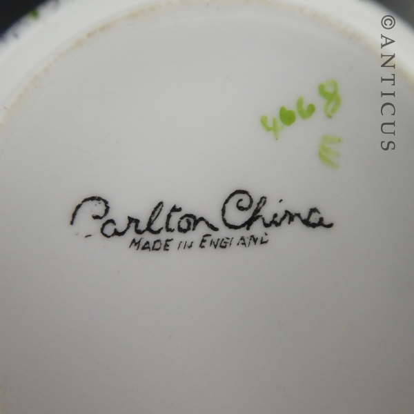 Pair Carlton China Small Coffee Cups.