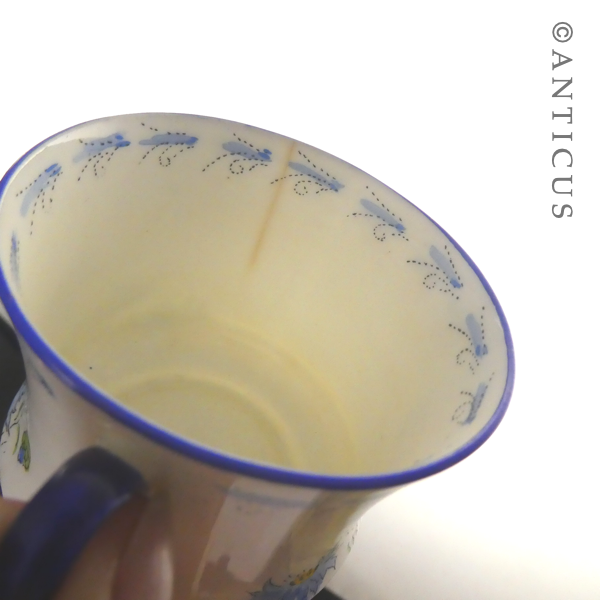 Pair Carlton China Small Coffee Cups.