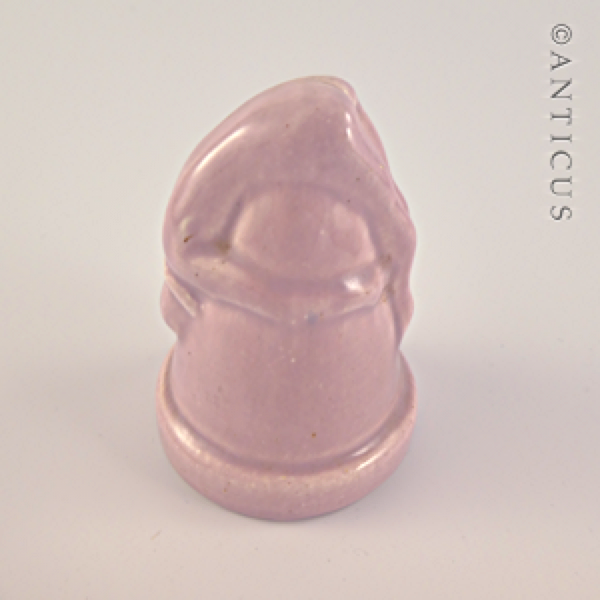 Mystery Art Deco Object, Ceramic.