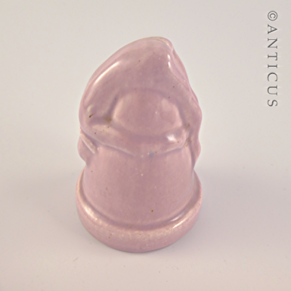 Mystery Art Deco Object, Ceramic.