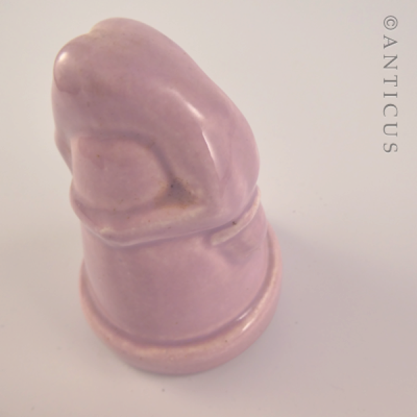 Mystery Art Deco Object, Ceramic.