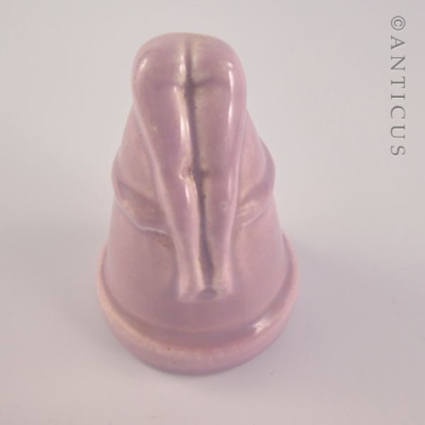 Mystery Art Deco Object, Ceramic.