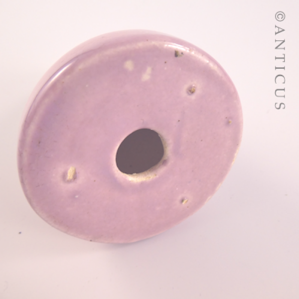 Mystery Art Deco Object, Ceramic.