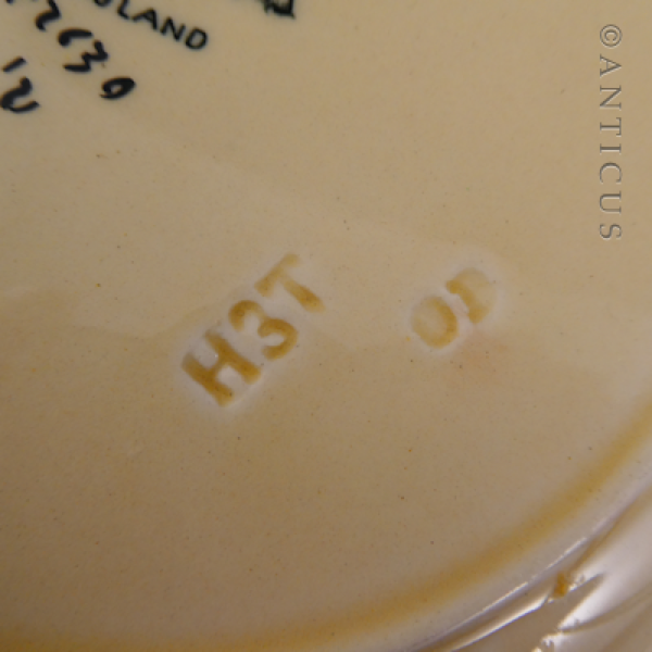 Mason's Ironstone Lotus Plate, Victorian.