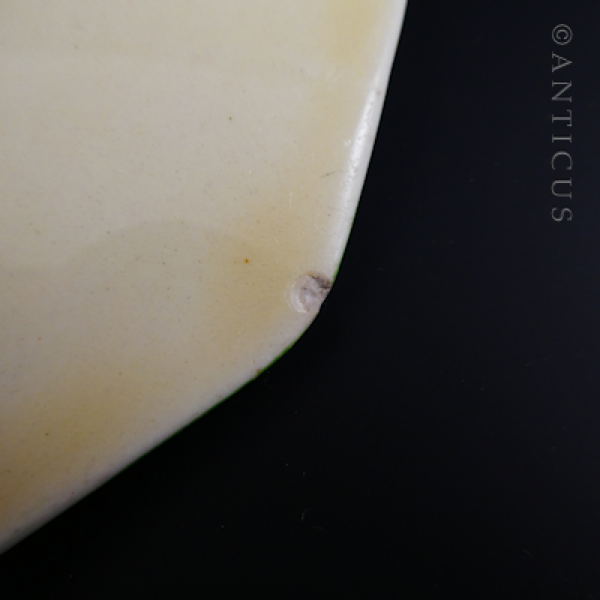 Mason's Ironstone Lotus Plate, Victorian.