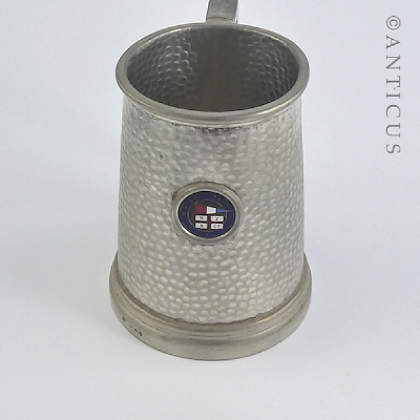 Shipping Collectors: MV Rangitane Pewter Mug.