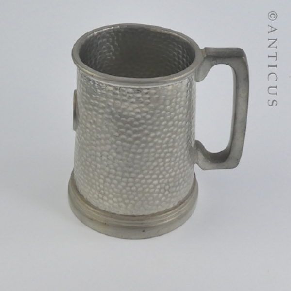 Shipping Collectors: MV Rangitane Pewter Mug.