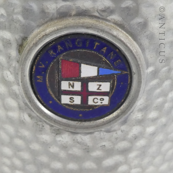 Shipping Collectors: MV Rangitane Pewter Mug.