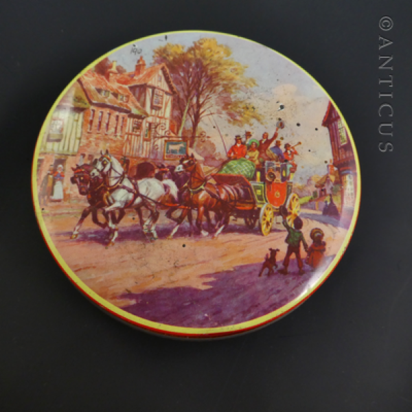 Vintage Thorn's Pemier Toffees Tin.