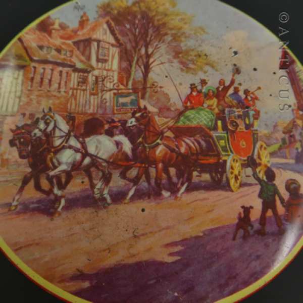 Vintage Thorn's Pemier Toffees Tin.