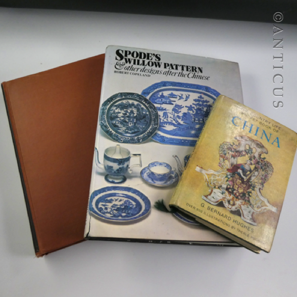 Three Reference Books on Porcelain etc.