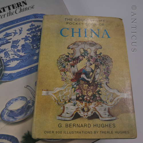 Three Reference Books on Porcelain etc.