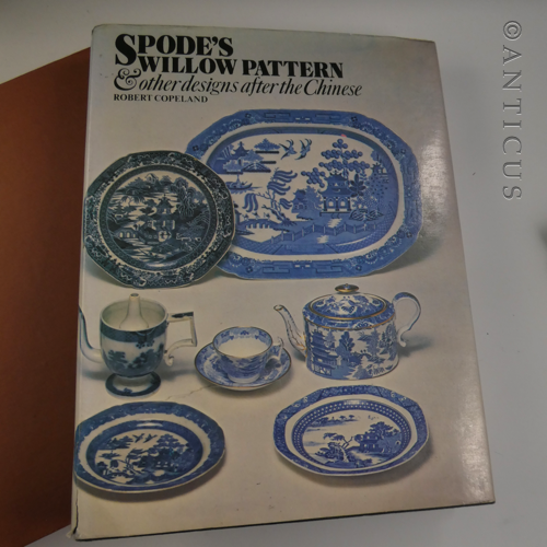 Three Reference Books on Porcelain etc.