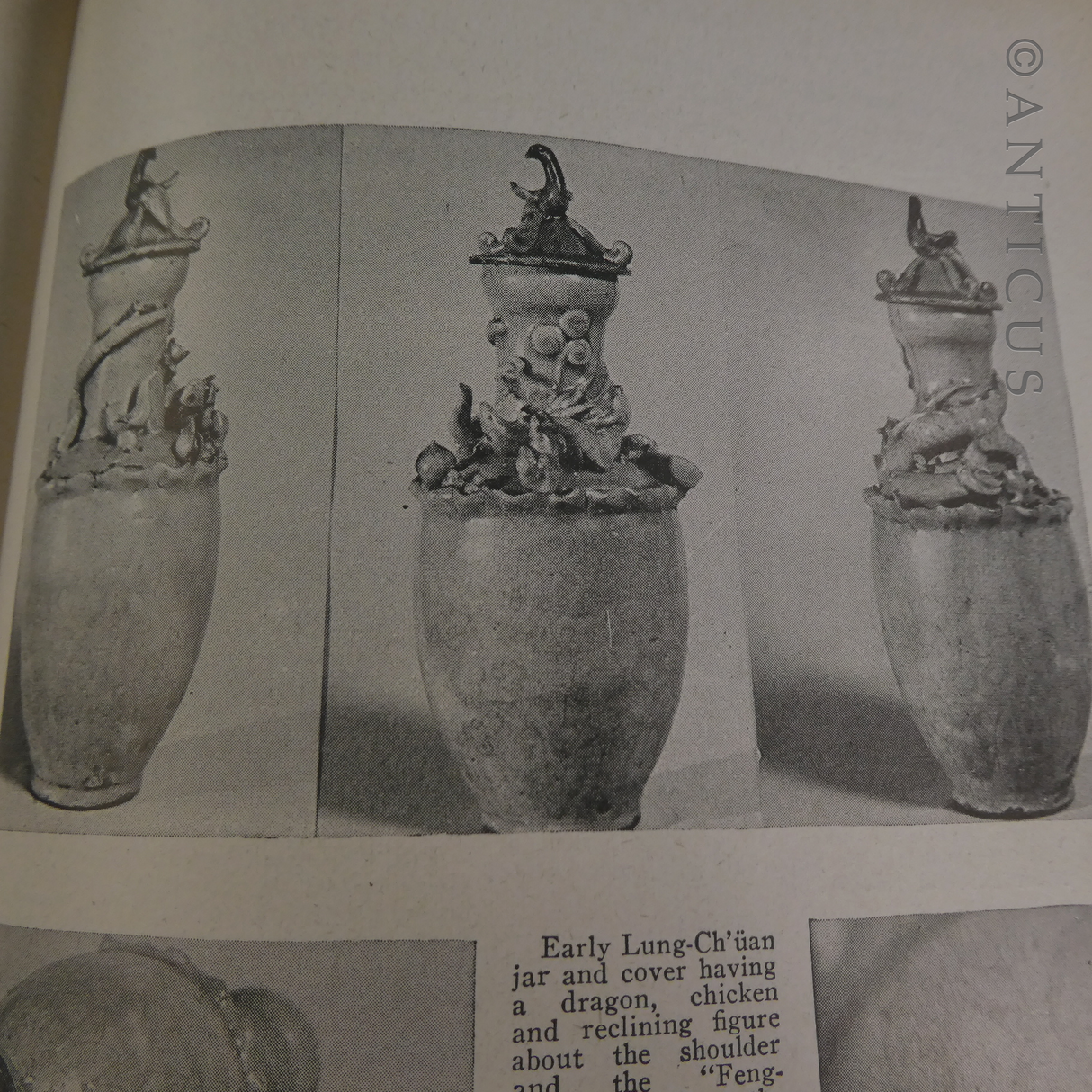 Three Reference Books on Porcelain etc.