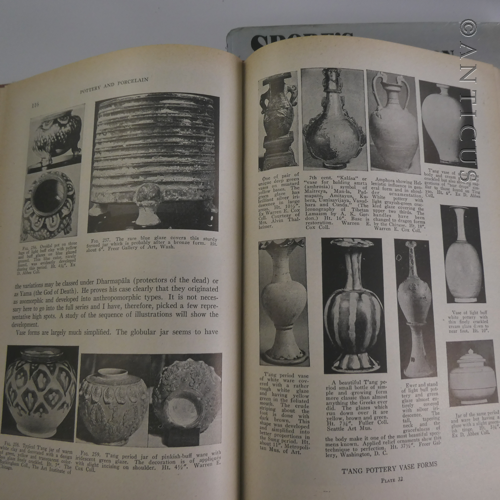 Three Reference Books on Porcelain etc.